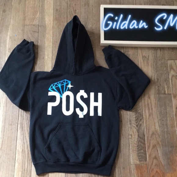 Gildan POSH heavy blend hoodie - Picture 2 of 13